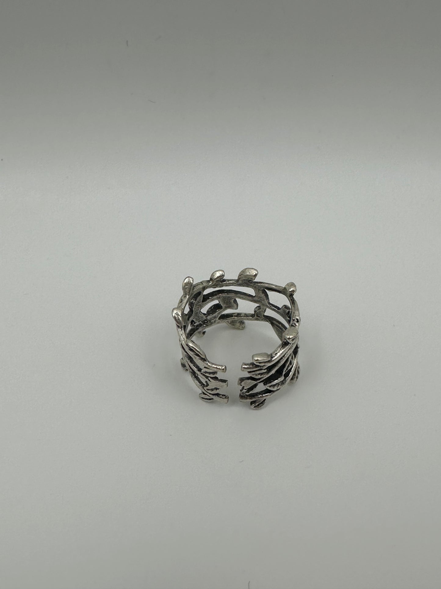 Branch Leaves Ring