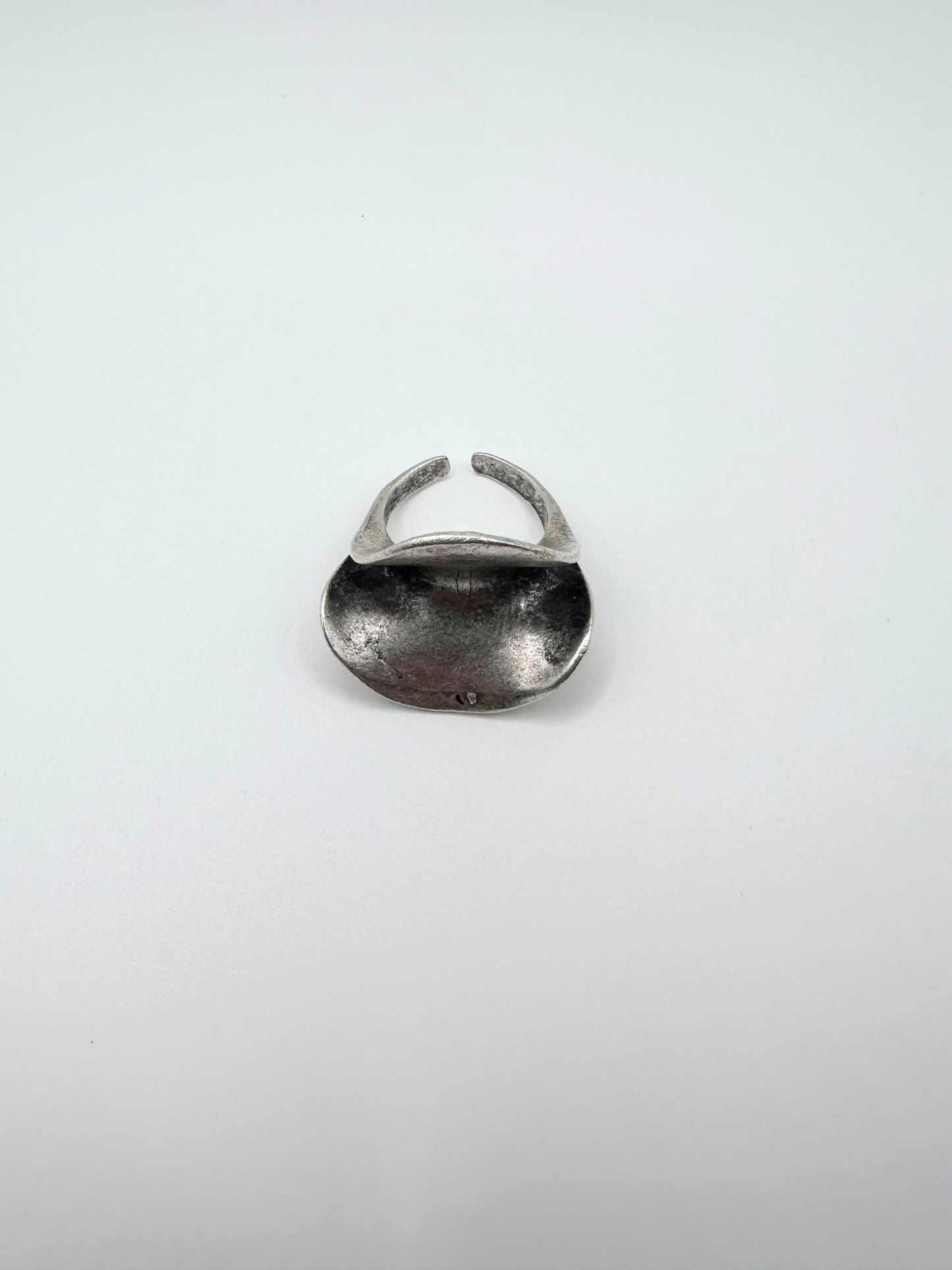 Silver Wide Open Ring