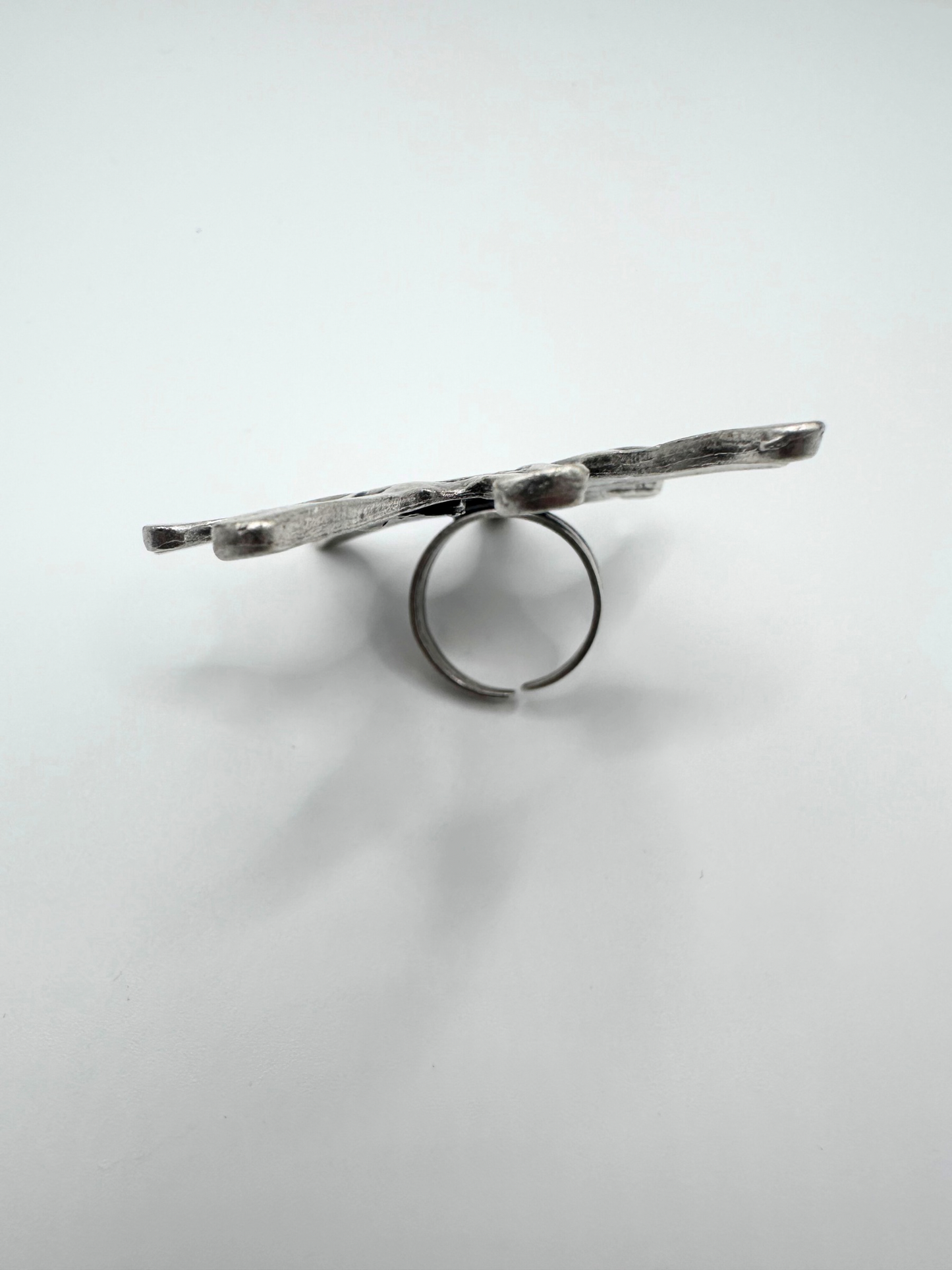 Silver Shining Bringht Ring