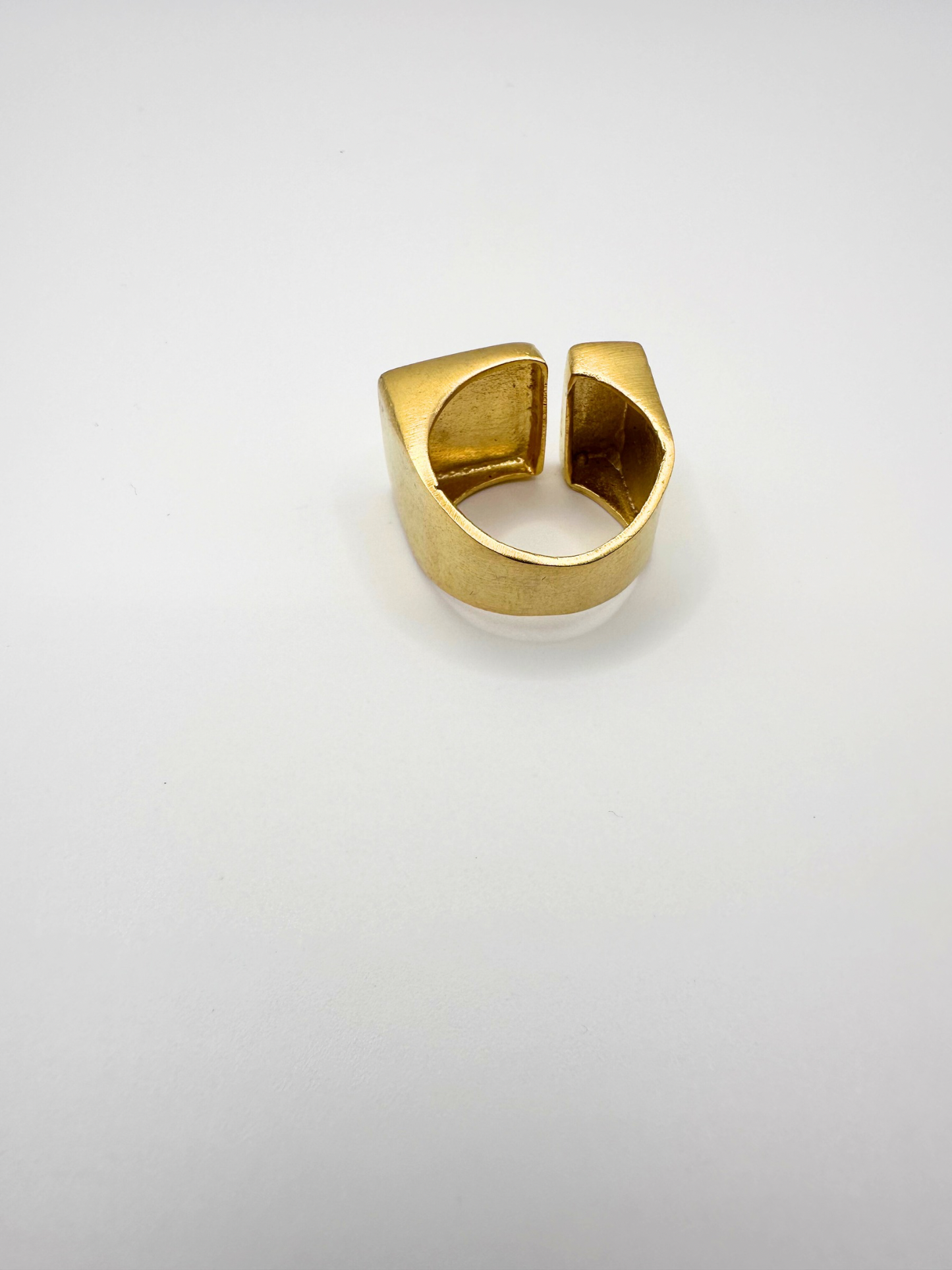 Gold Bars Ring