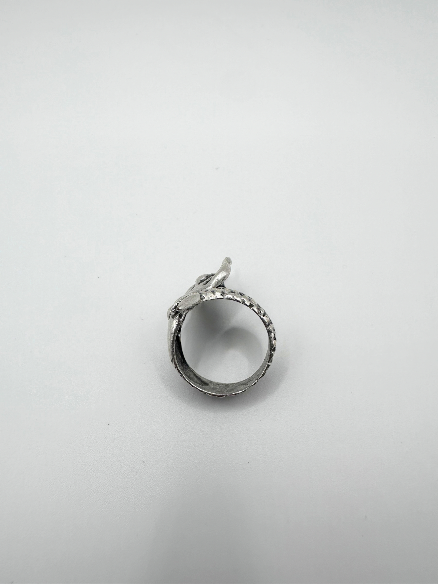 Silver Mermaid Ring