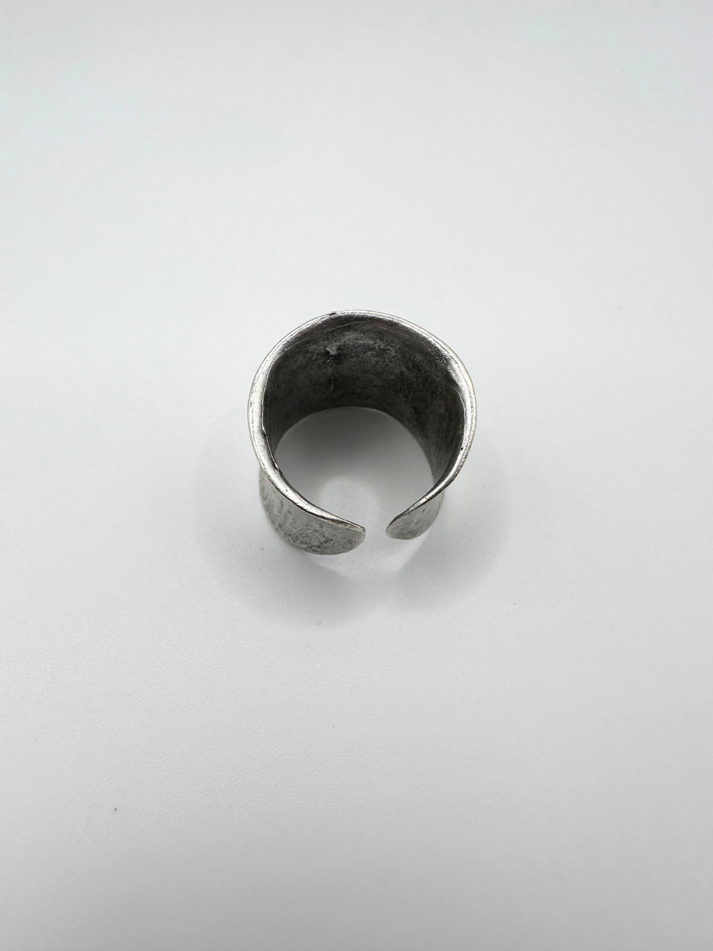 Silver Wrap Ring
