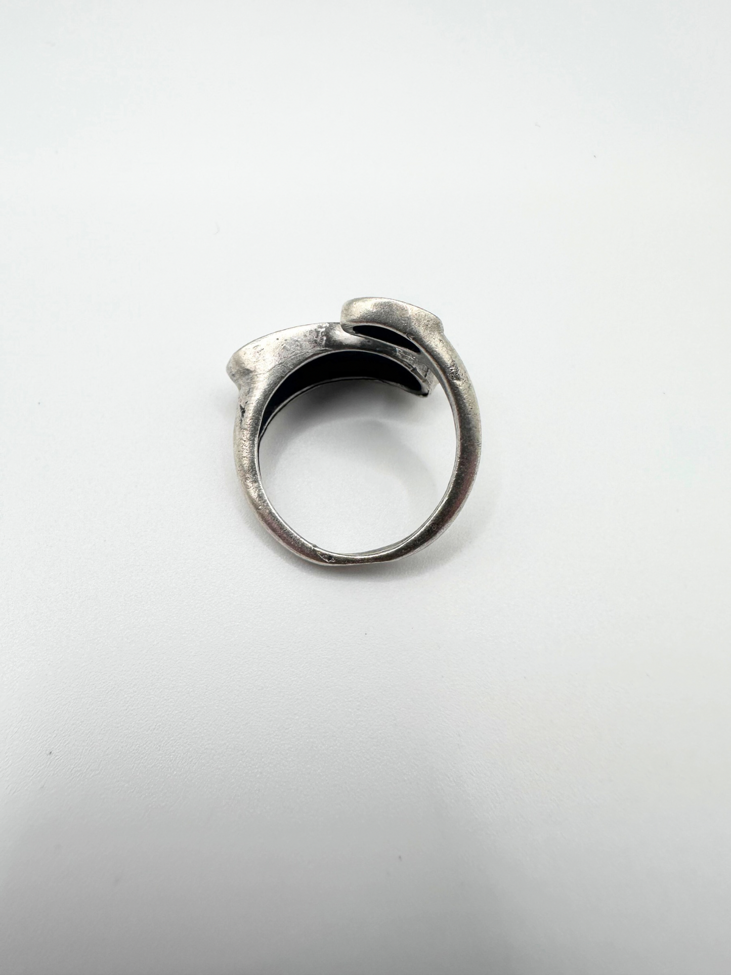 Silver Zeros Ring