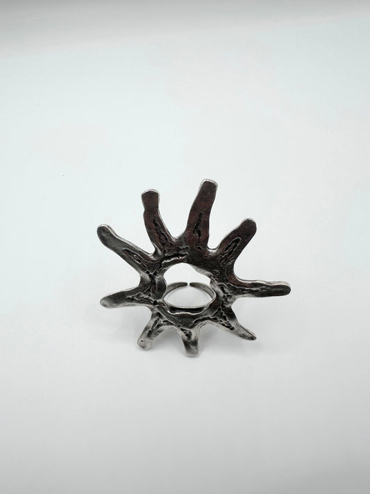 Silver Shining Bringht Ring