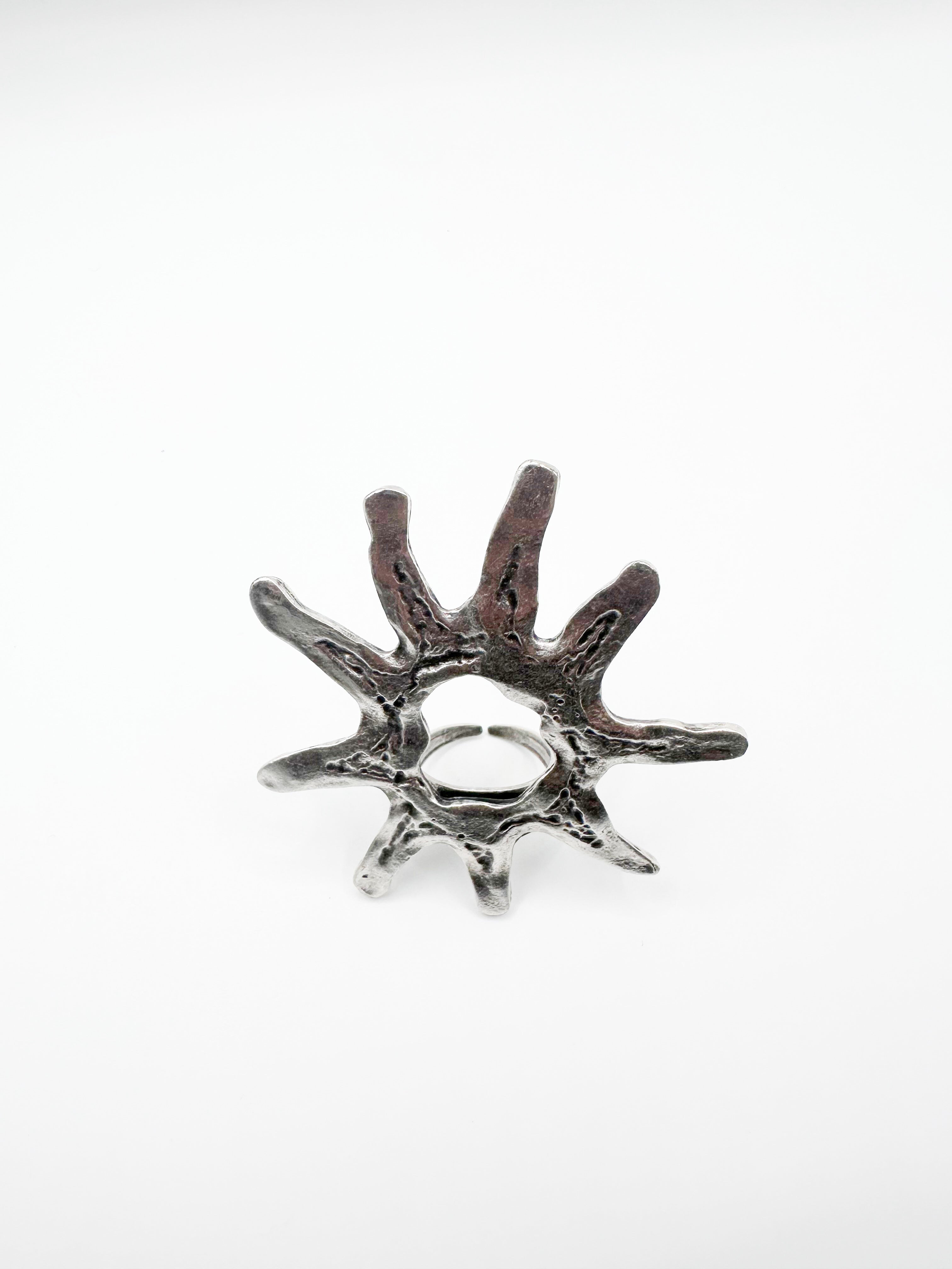 Silver Shining Bright Ring