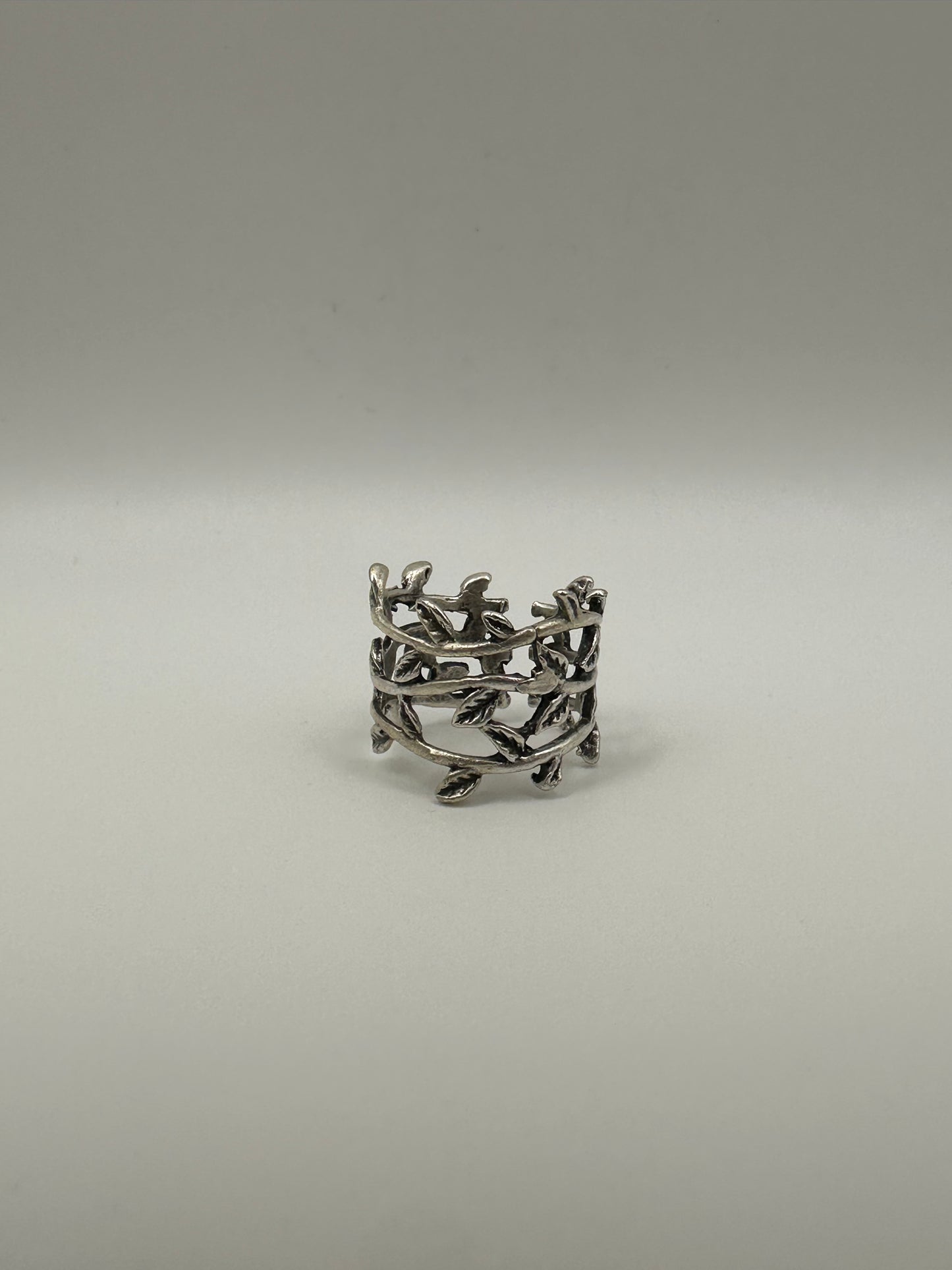 Branch Leaves Ring