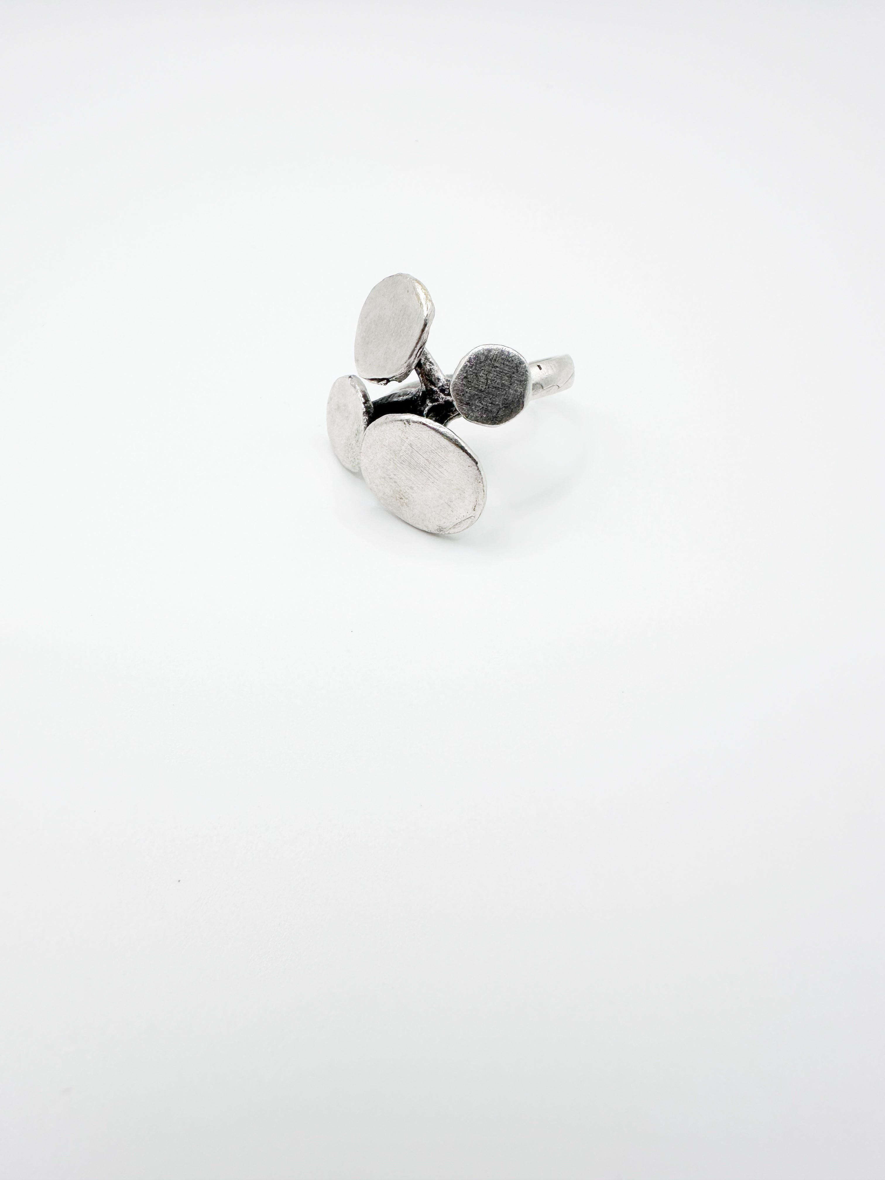 Silver Pallets Ring