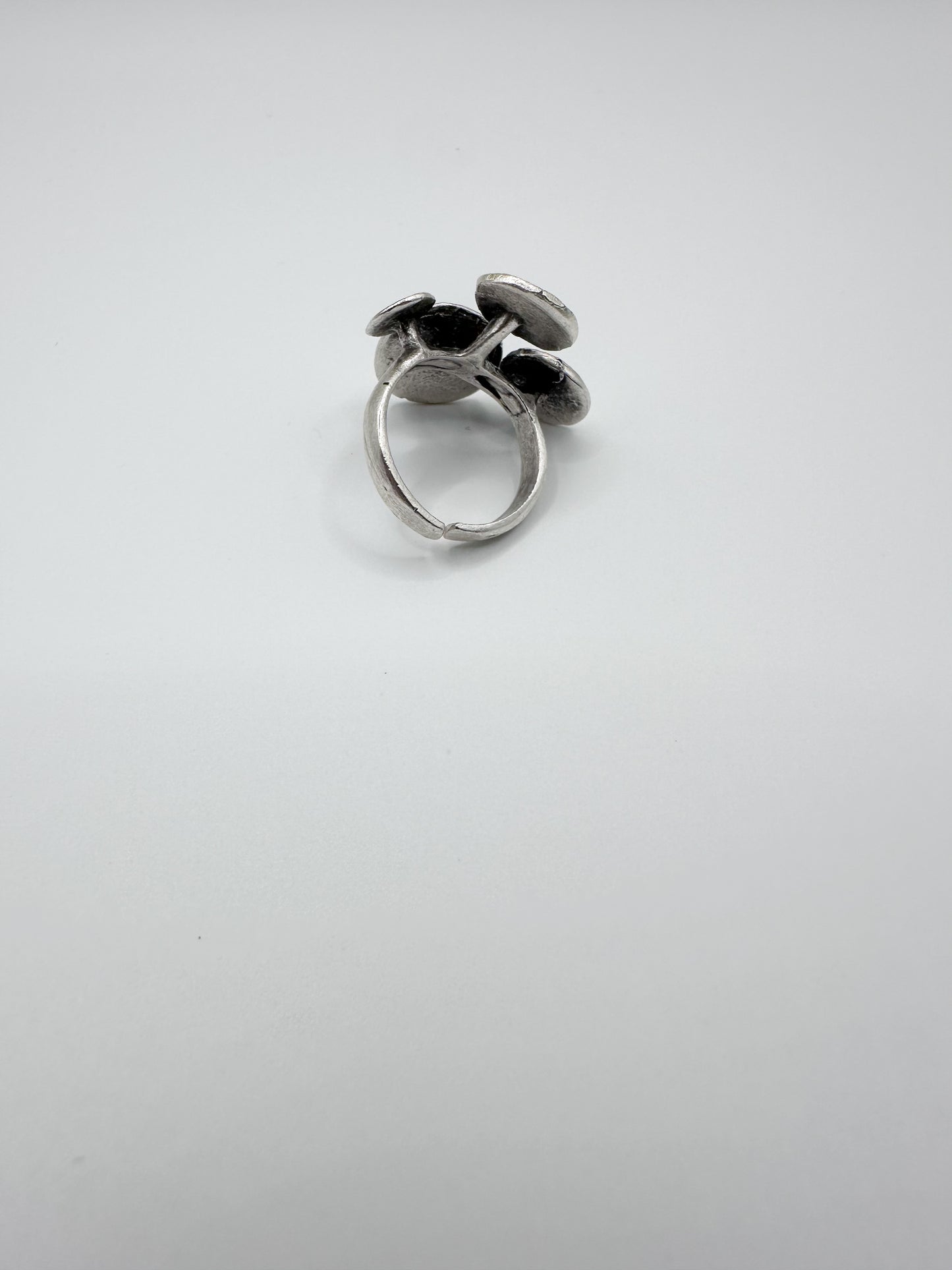 Silver Pallets Ring