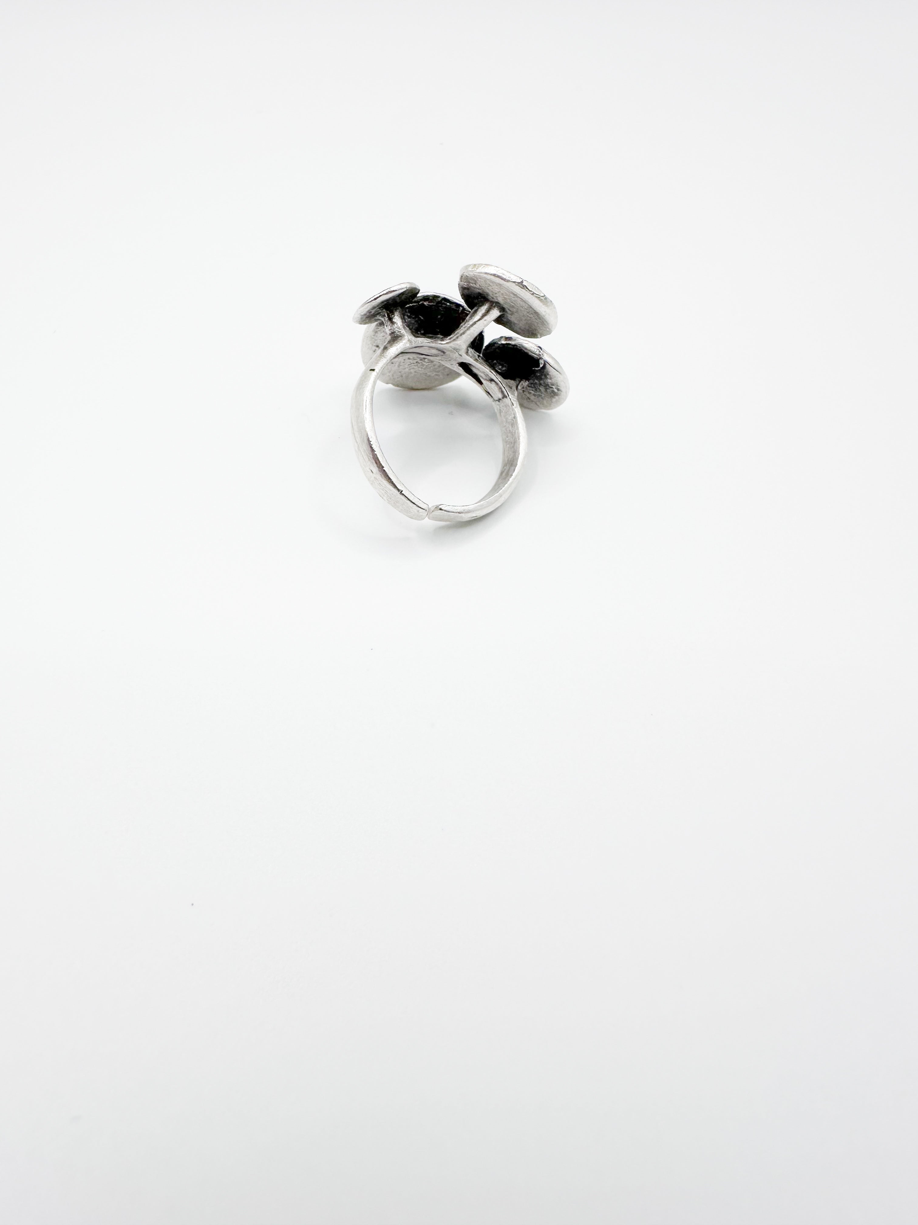 Silver Pallets Ring