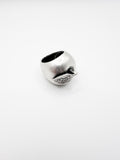 Silver Apple Ring (non adjustable)