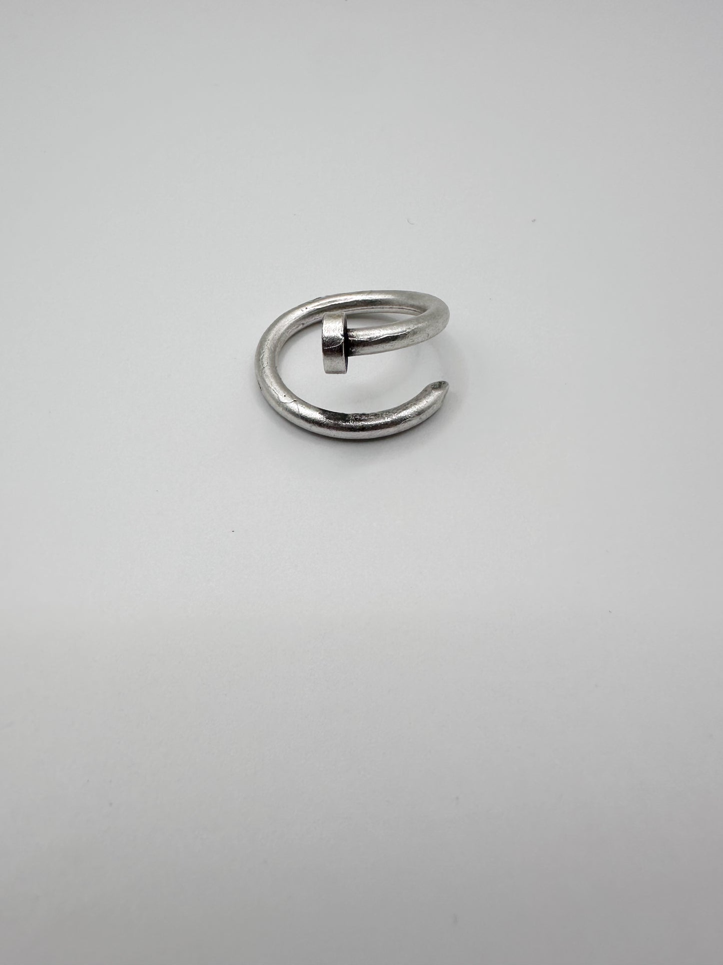 Silver Nail Ring