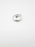 Silver Nail Ring