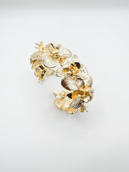 Gold Petals Bracelet