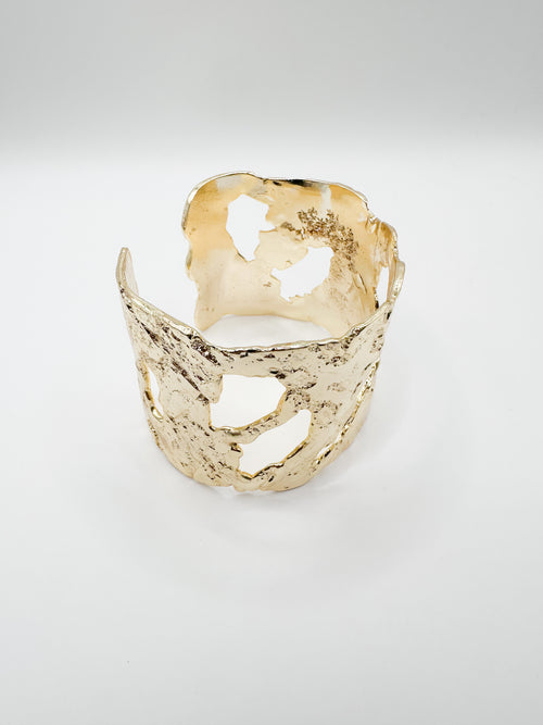 Gold Patches Bracelet