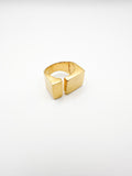 Gold Bars Ring
