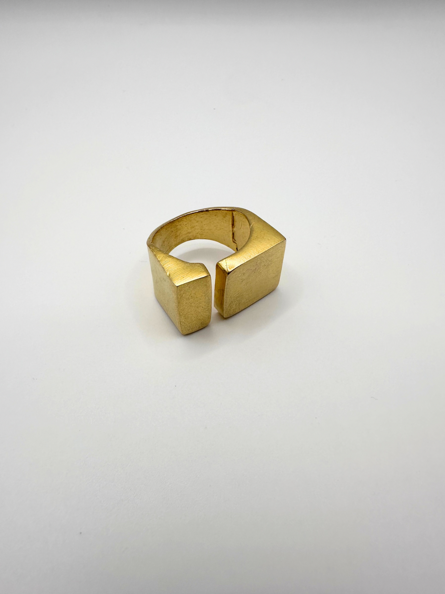 Gold Bars Ring