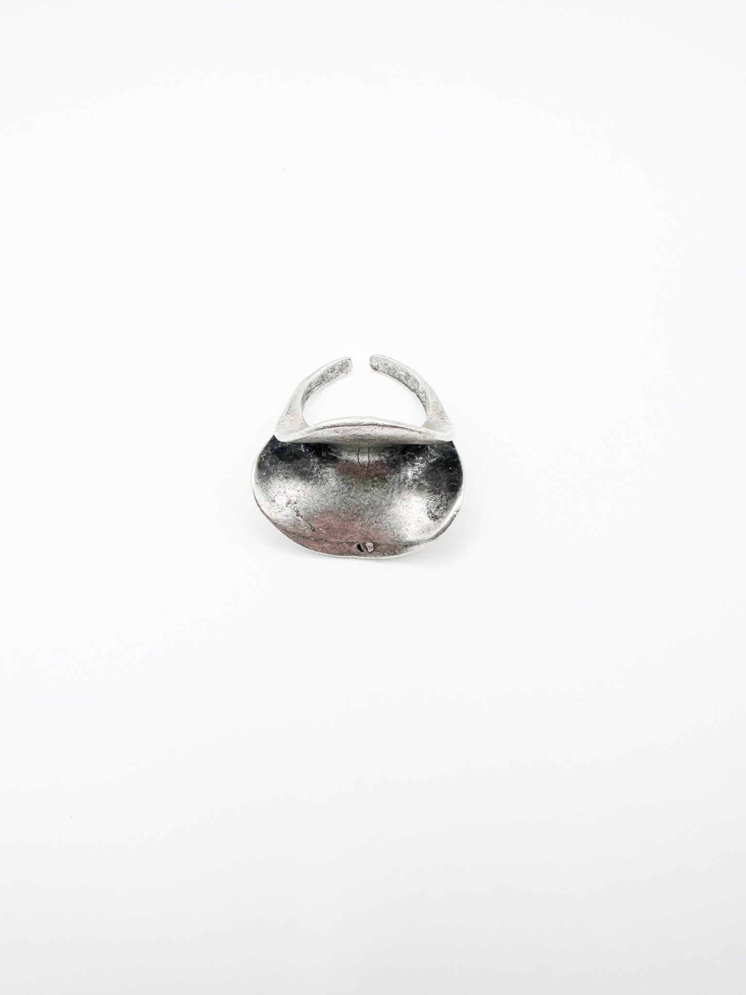 Silver Wide Open Ring