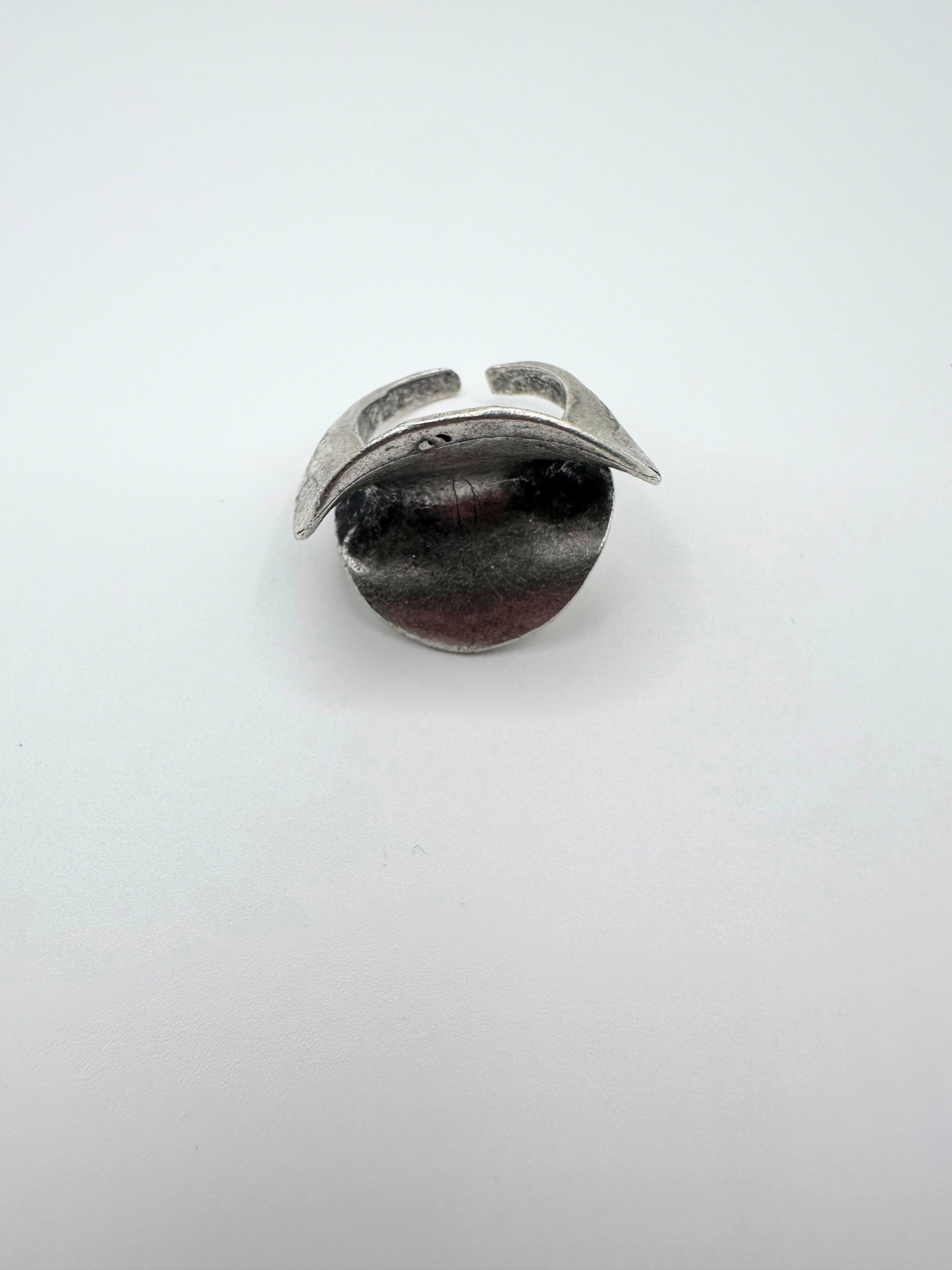 Silver Wide Open Ring