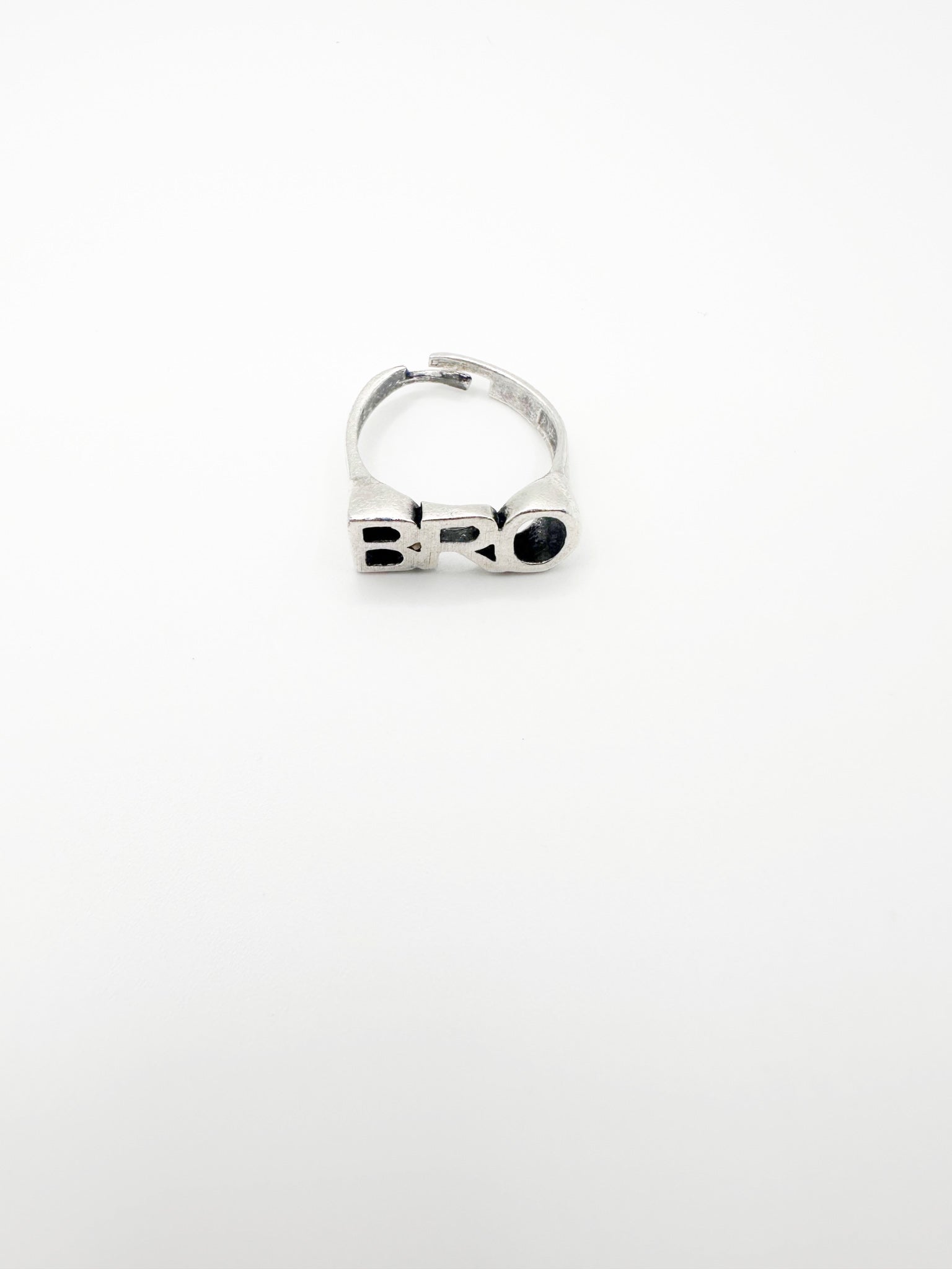 Silver BRO Ring