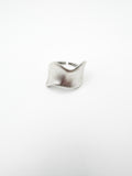 Silver Wave Ring