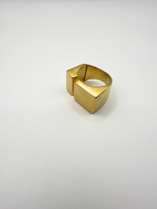 Gold Bars Ring