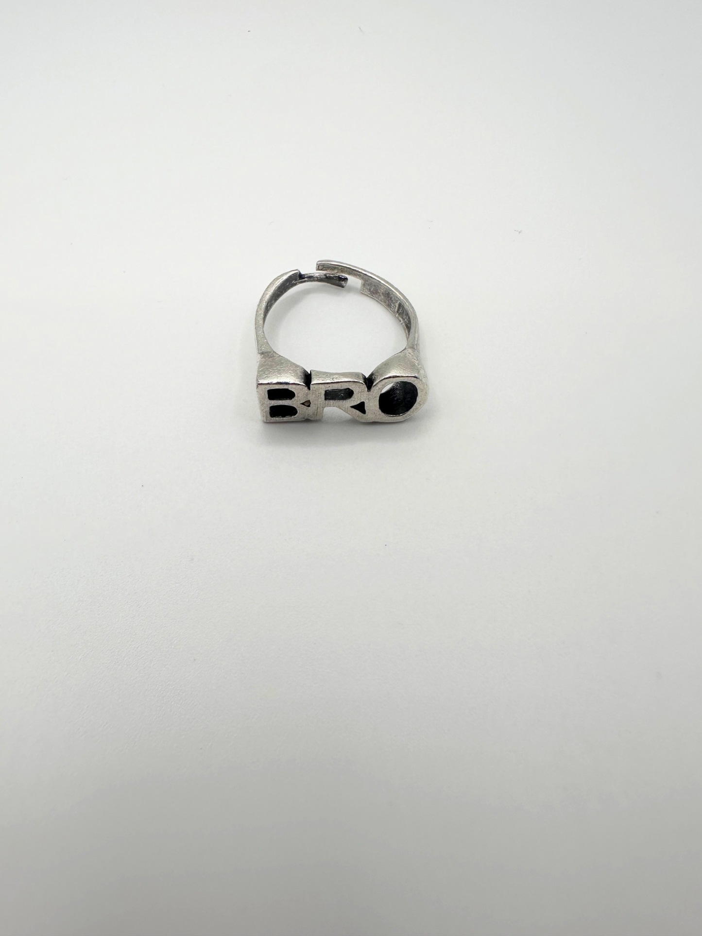 Silver BRO Ring
