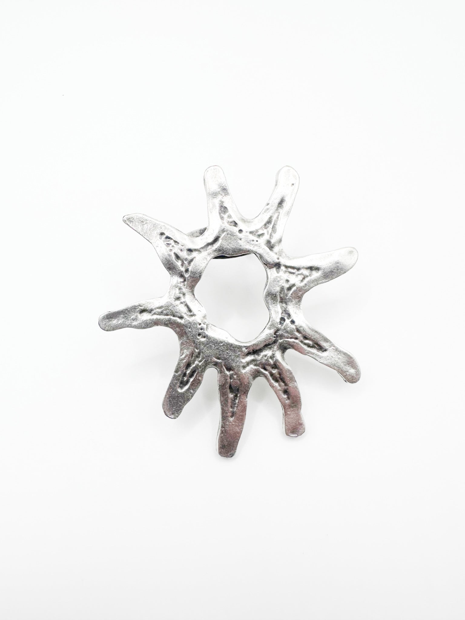 Silver Shining Bright Ring