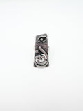 Silver Carving Ring