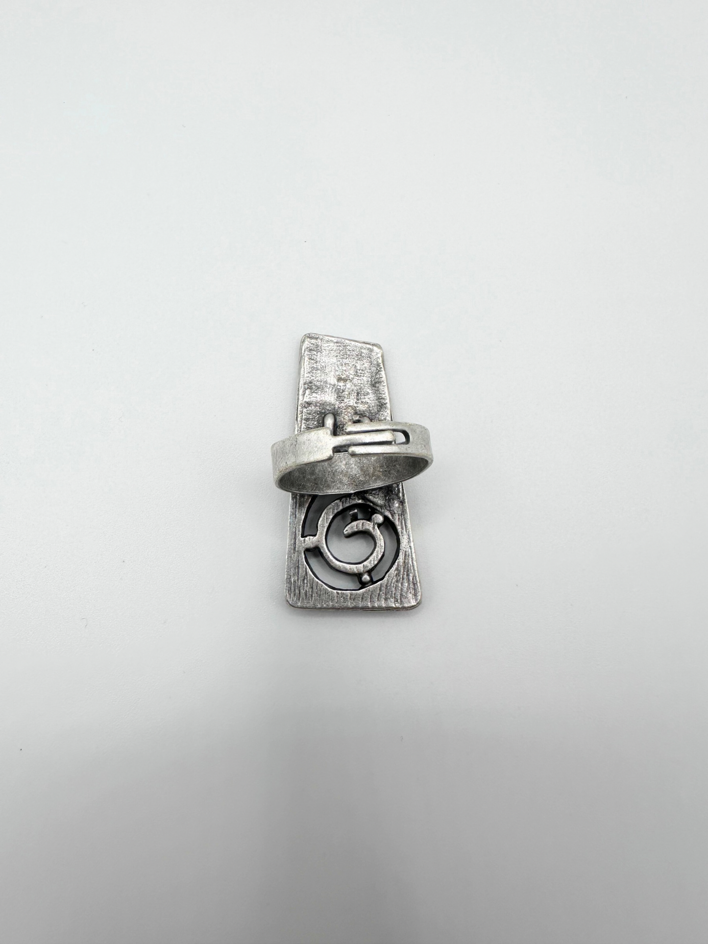 Silver Carving Ring