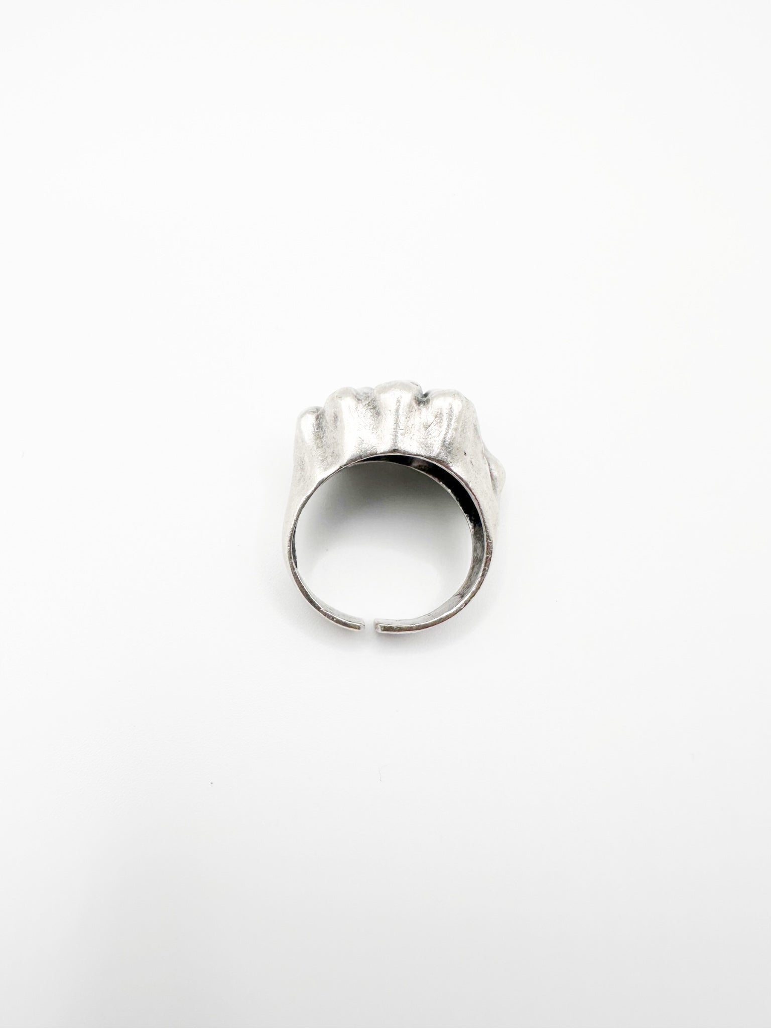 Silver Punch Ring