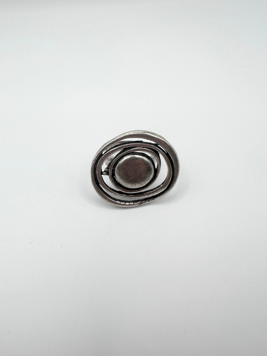 Silver Turns Ring