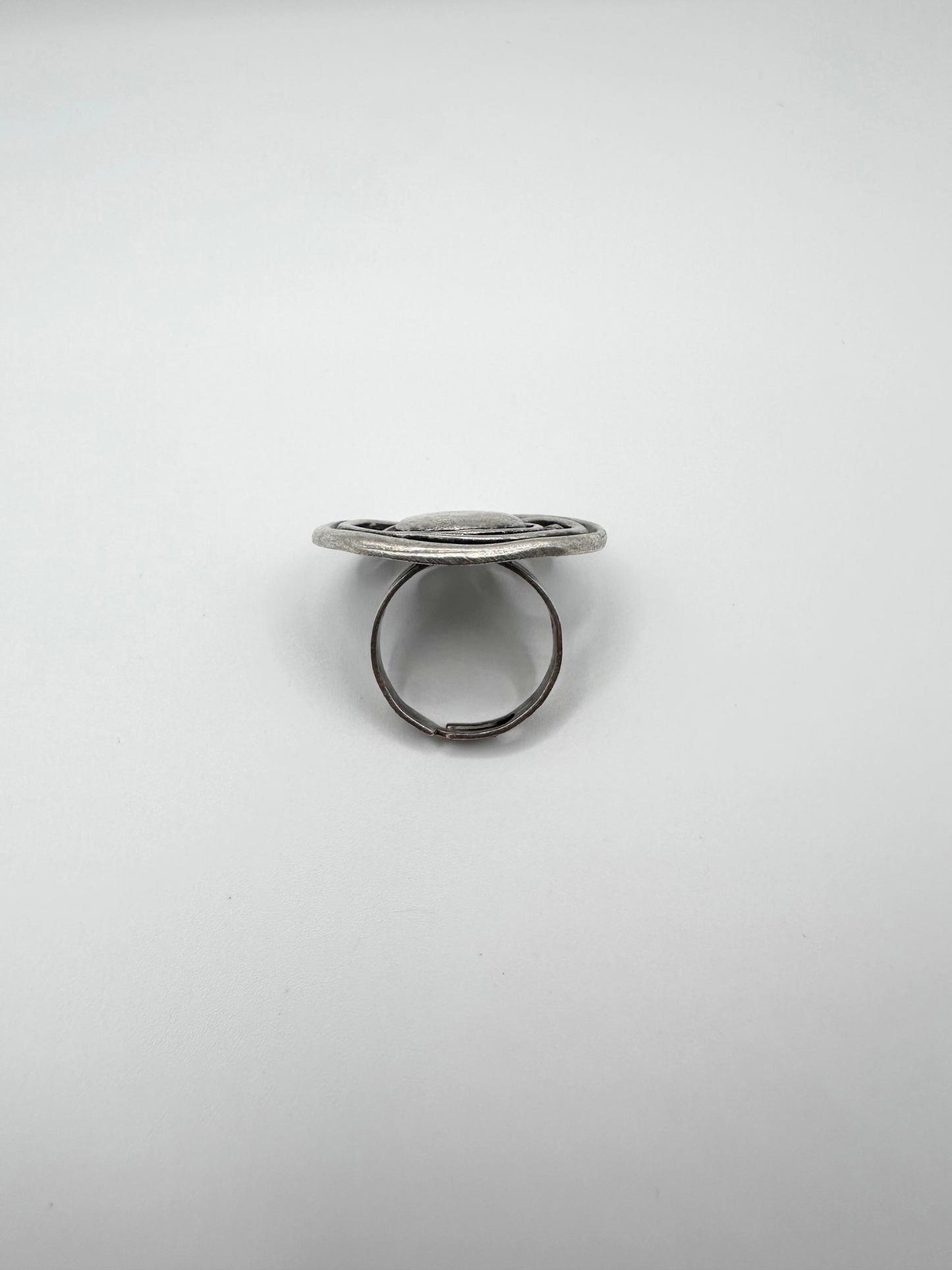 Silver Turns Ring
