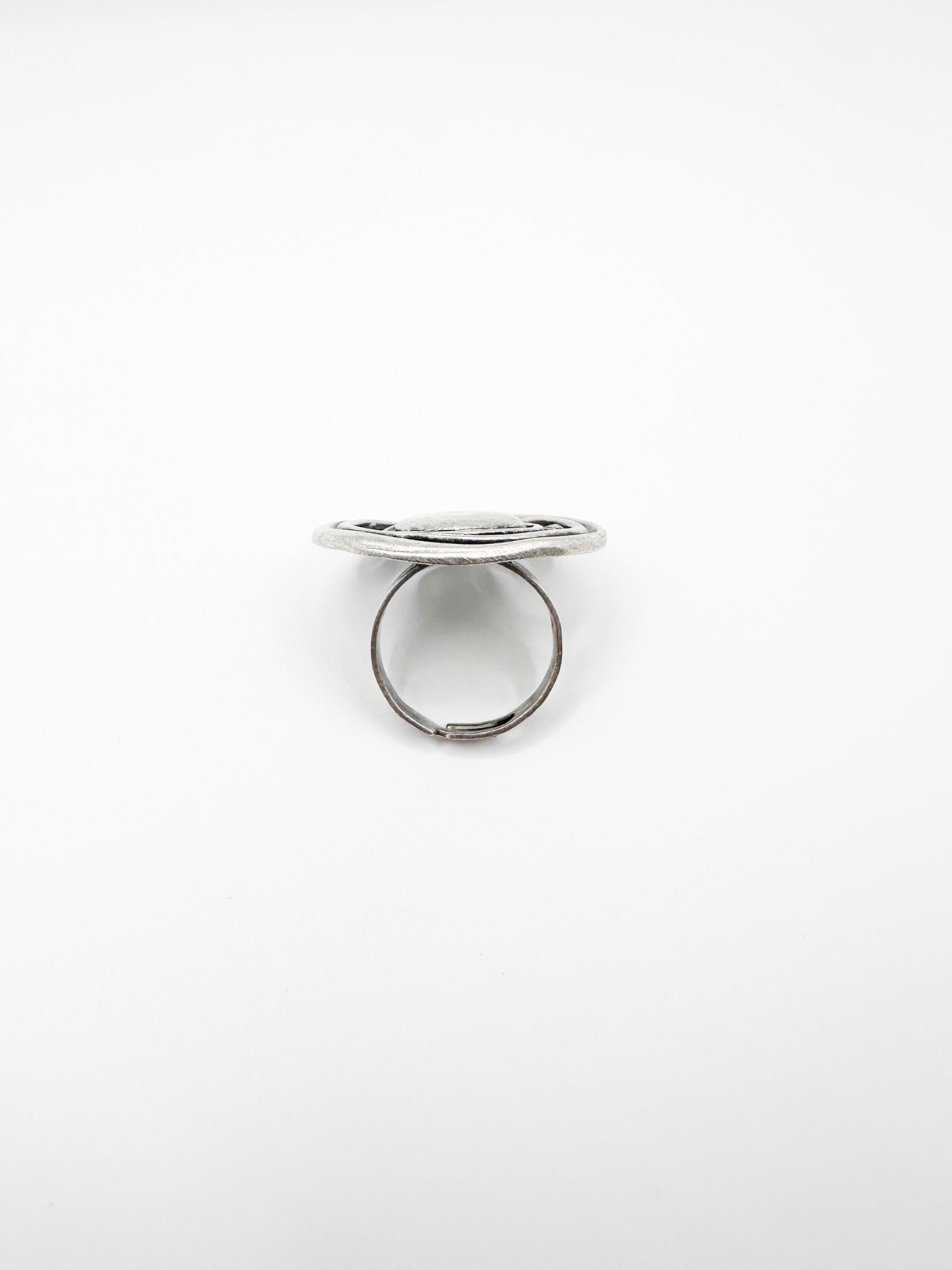 Silver Turns Ring