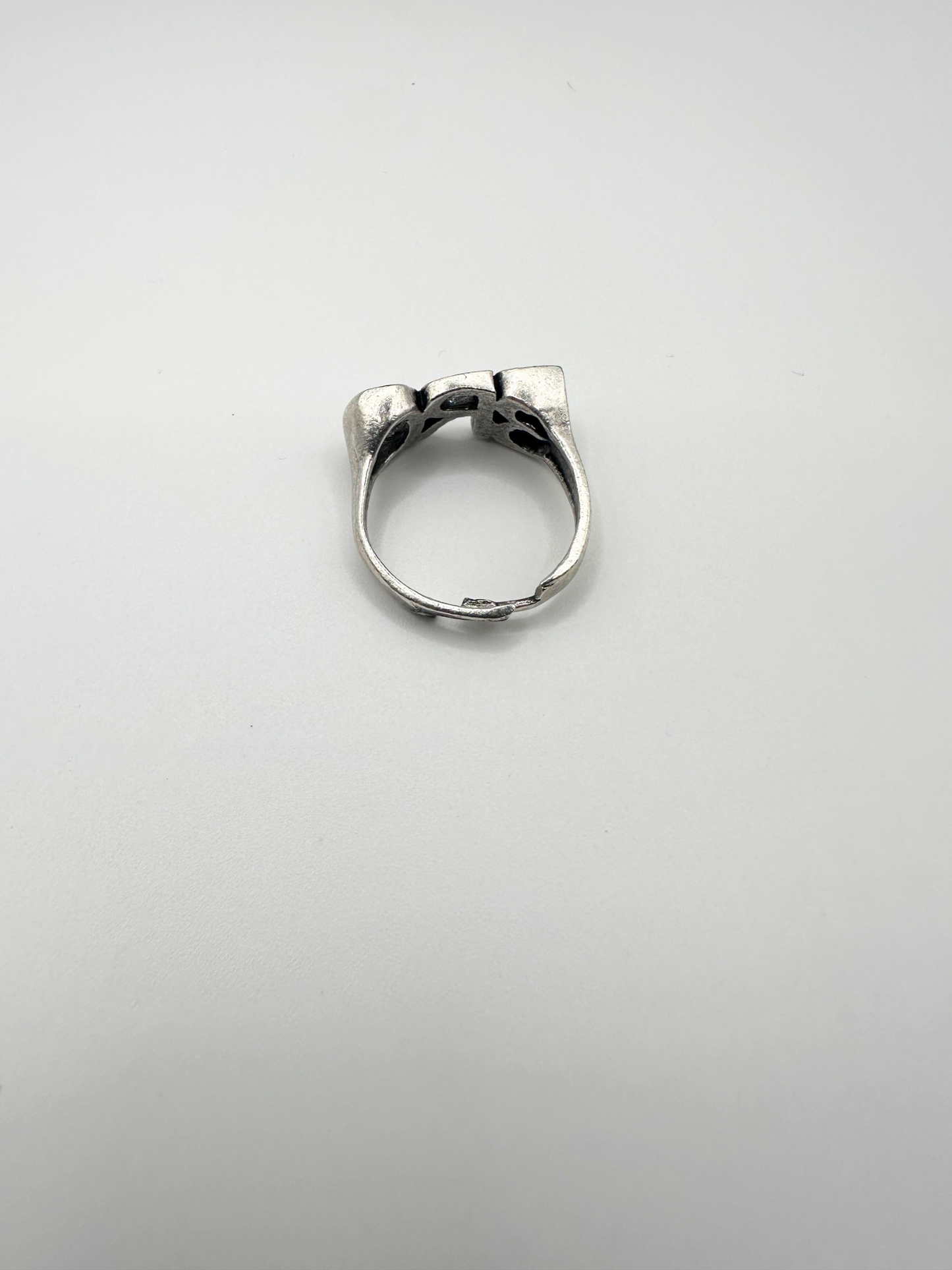 Silver BRO Ring