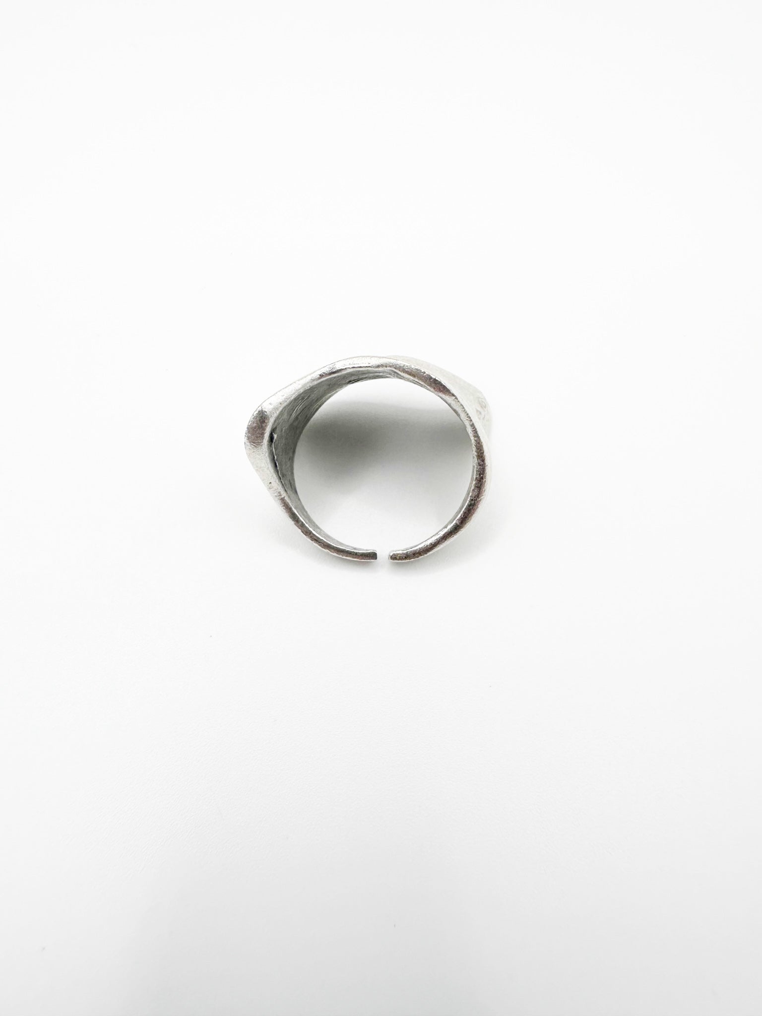 Silver Wave Ring