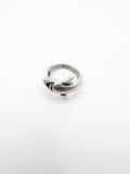 Silver Shark Ring
