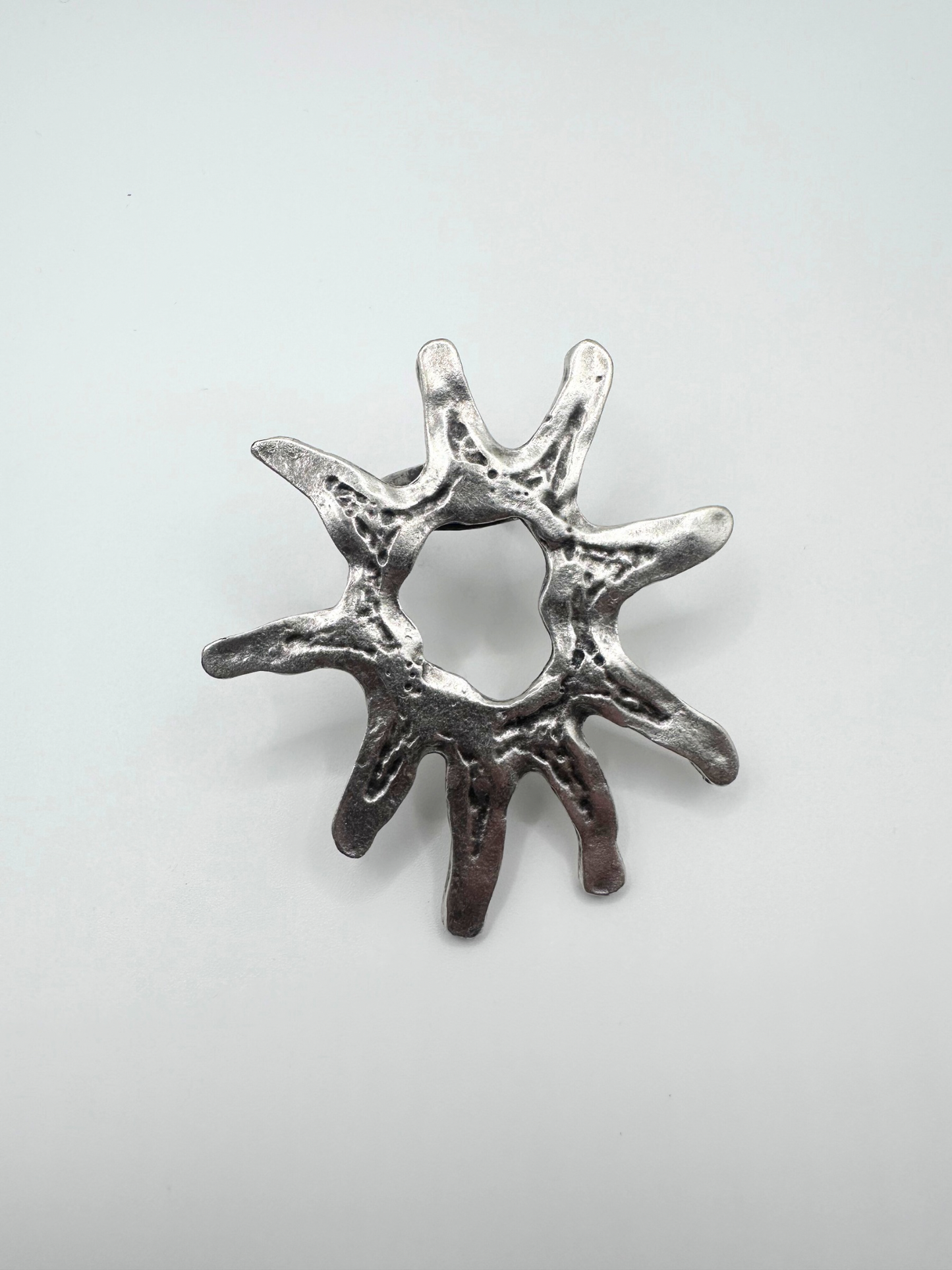 Silver Shining Bringht Ring