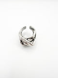 Silver Rock Ring