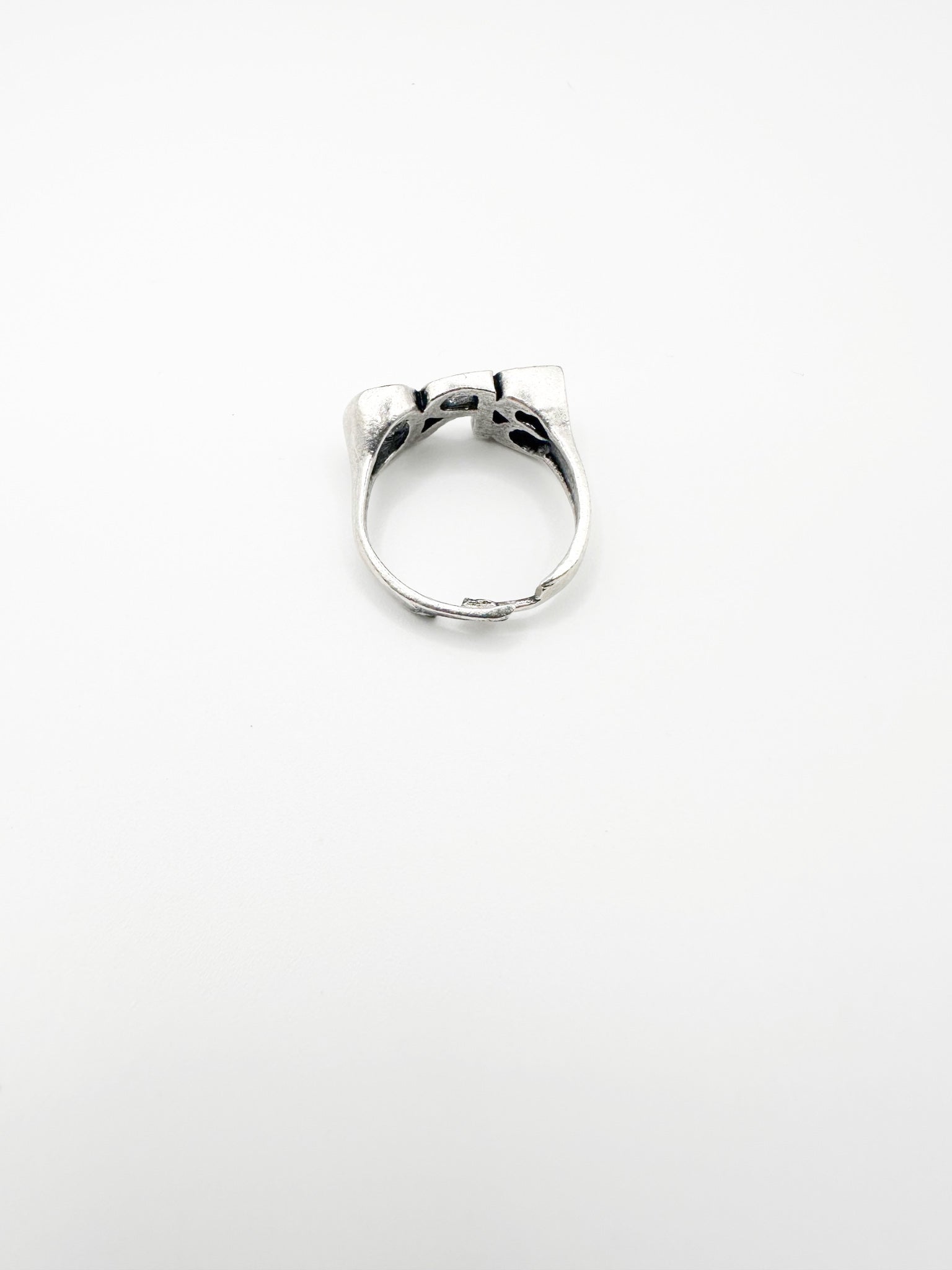 Silver BRO Ring