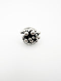 Silver Bubble Plant Ring