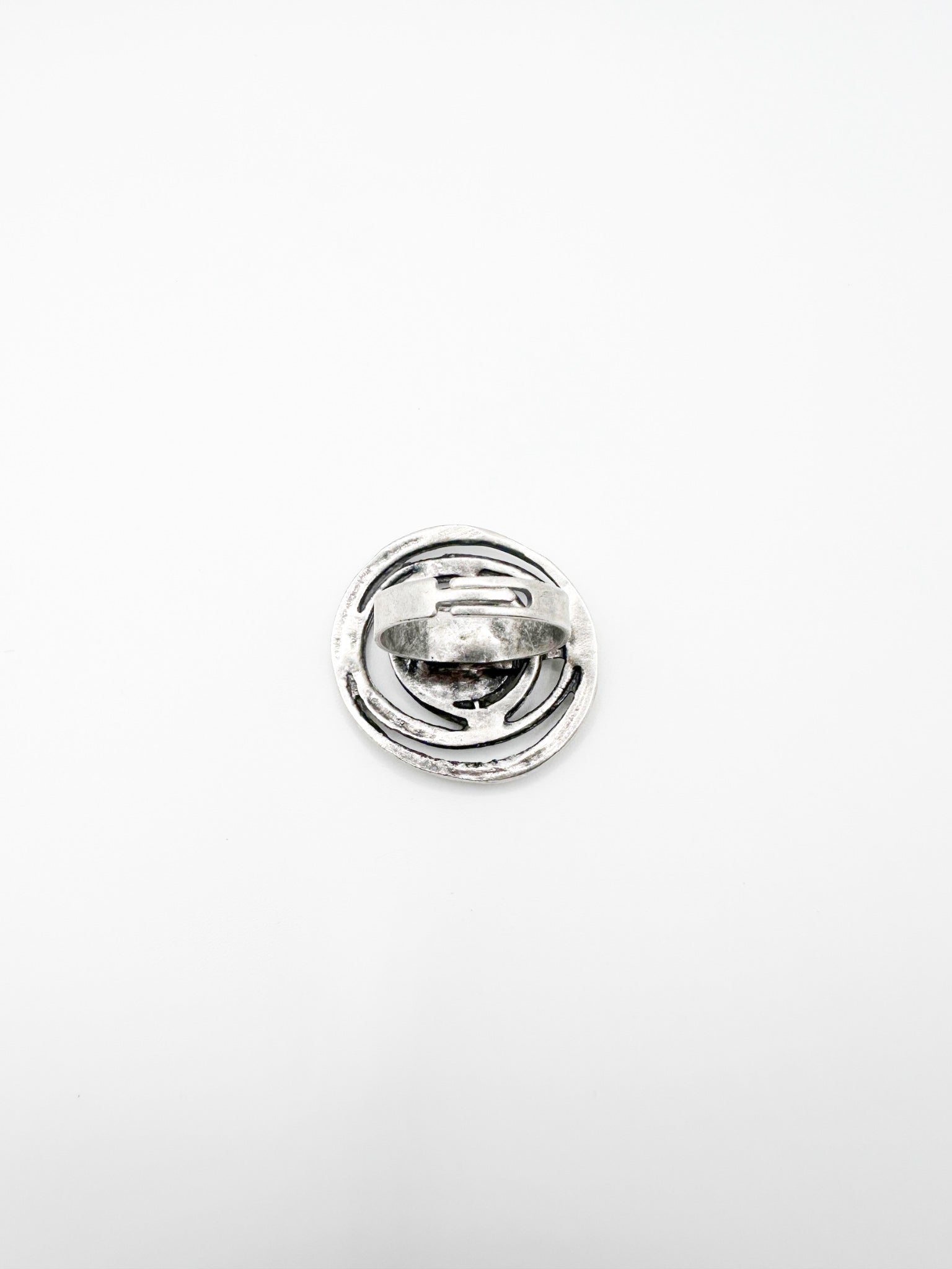 Silver Turns Ring