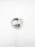 Silver Tooth Ring