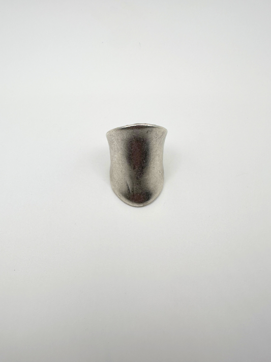 Silver Flat Cave Ring