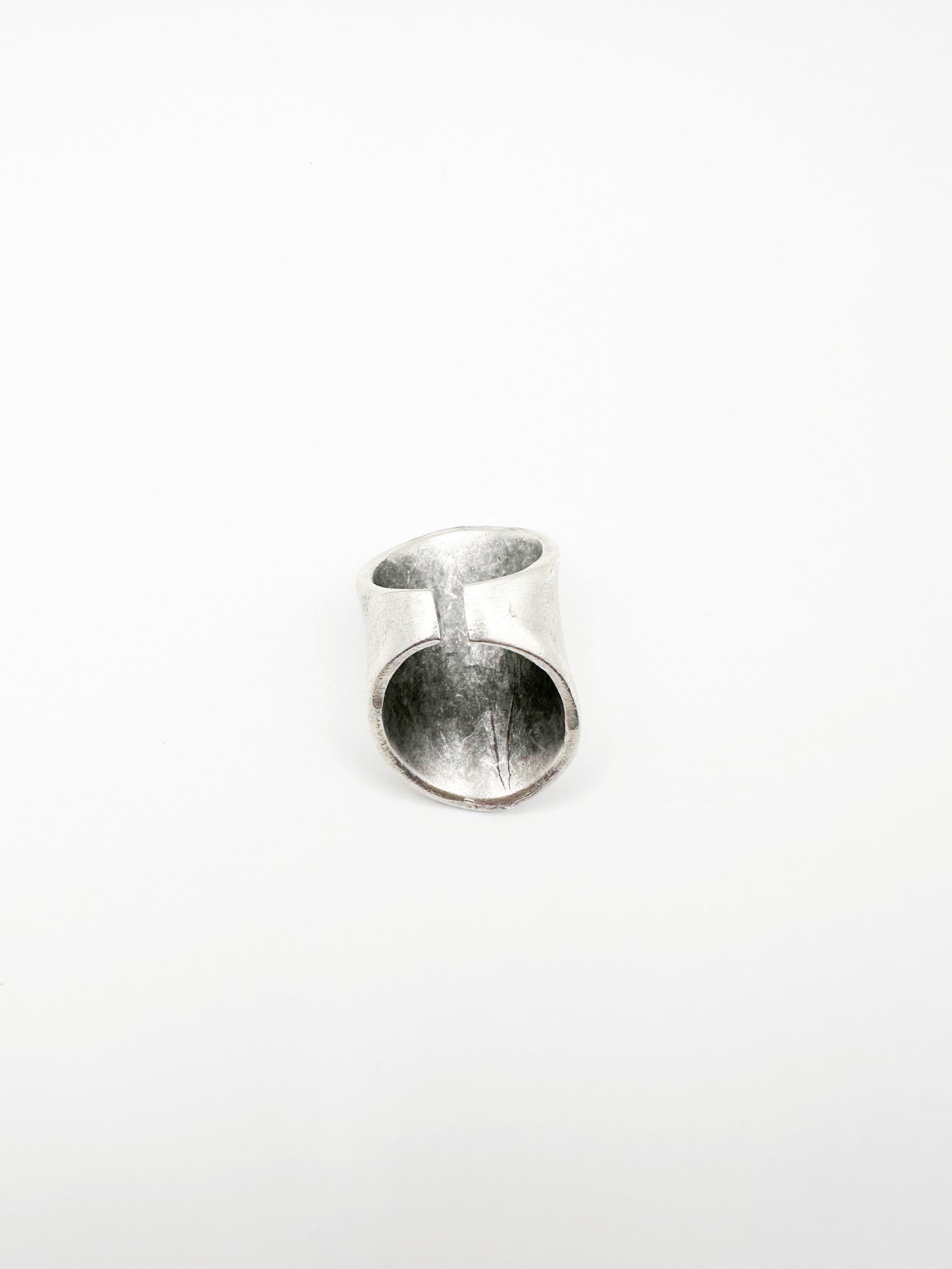 Silver Flat Cave Ring