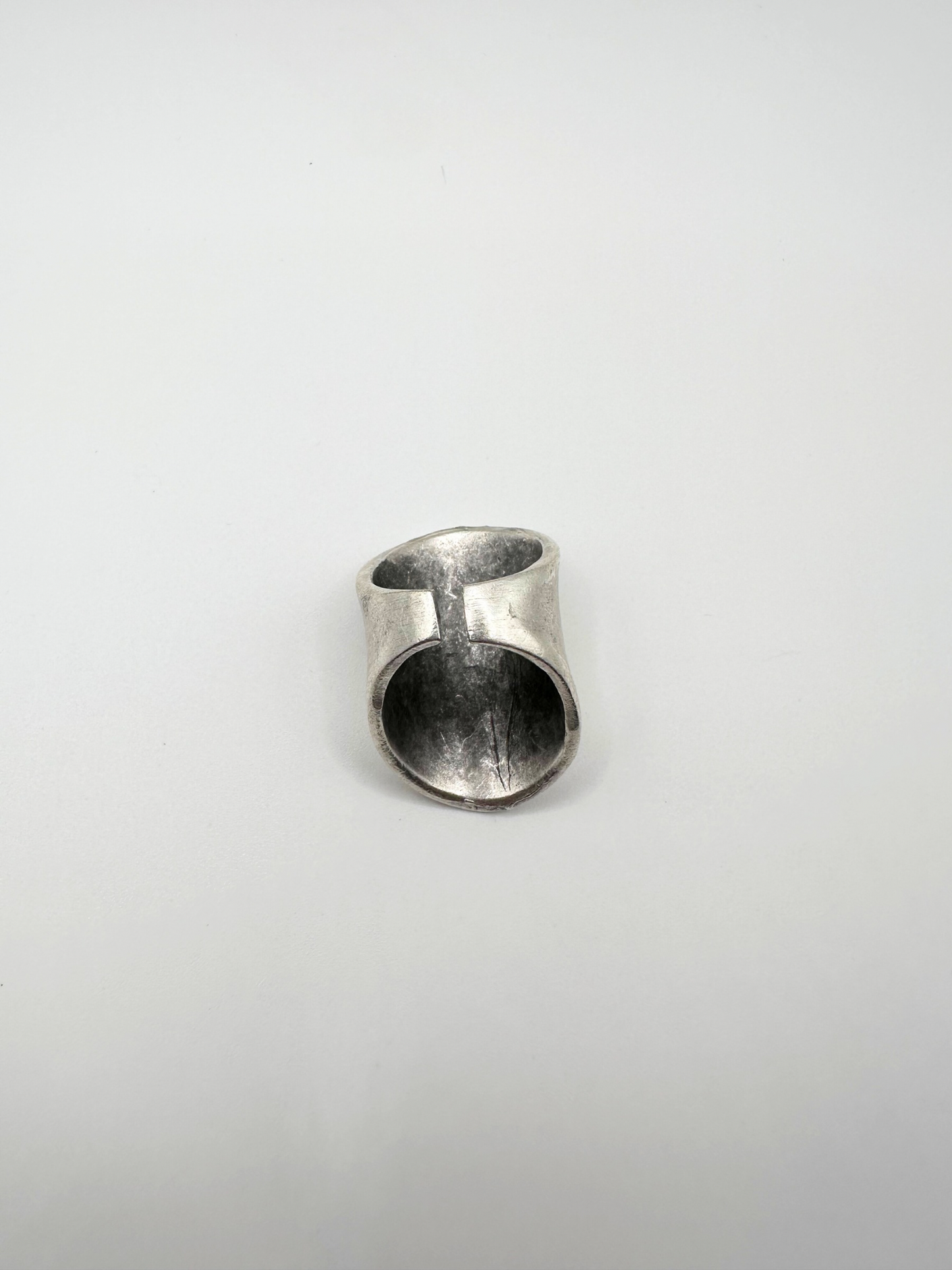 Silver Flat Cave Ring