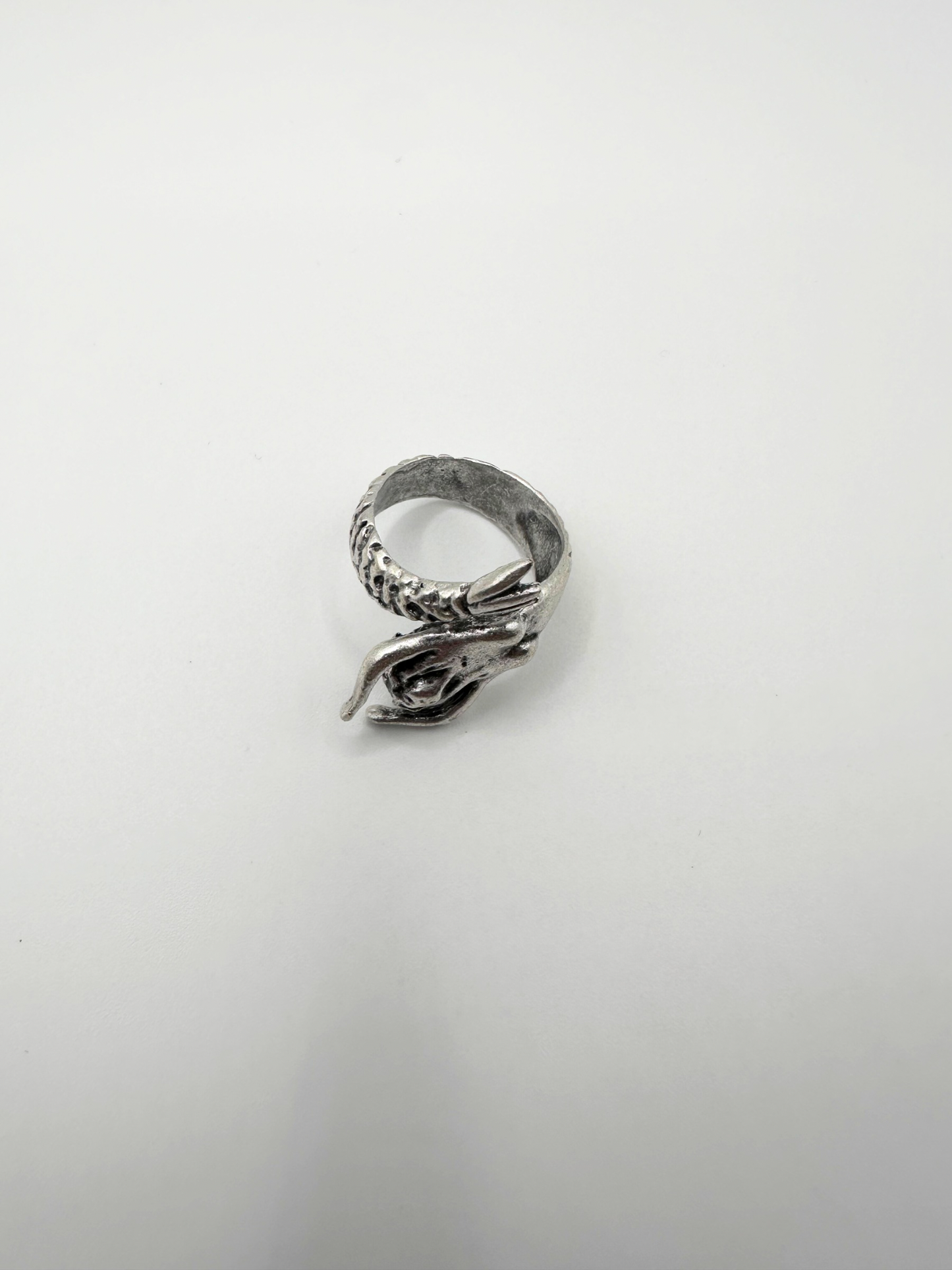 Silver Mermaid Ring