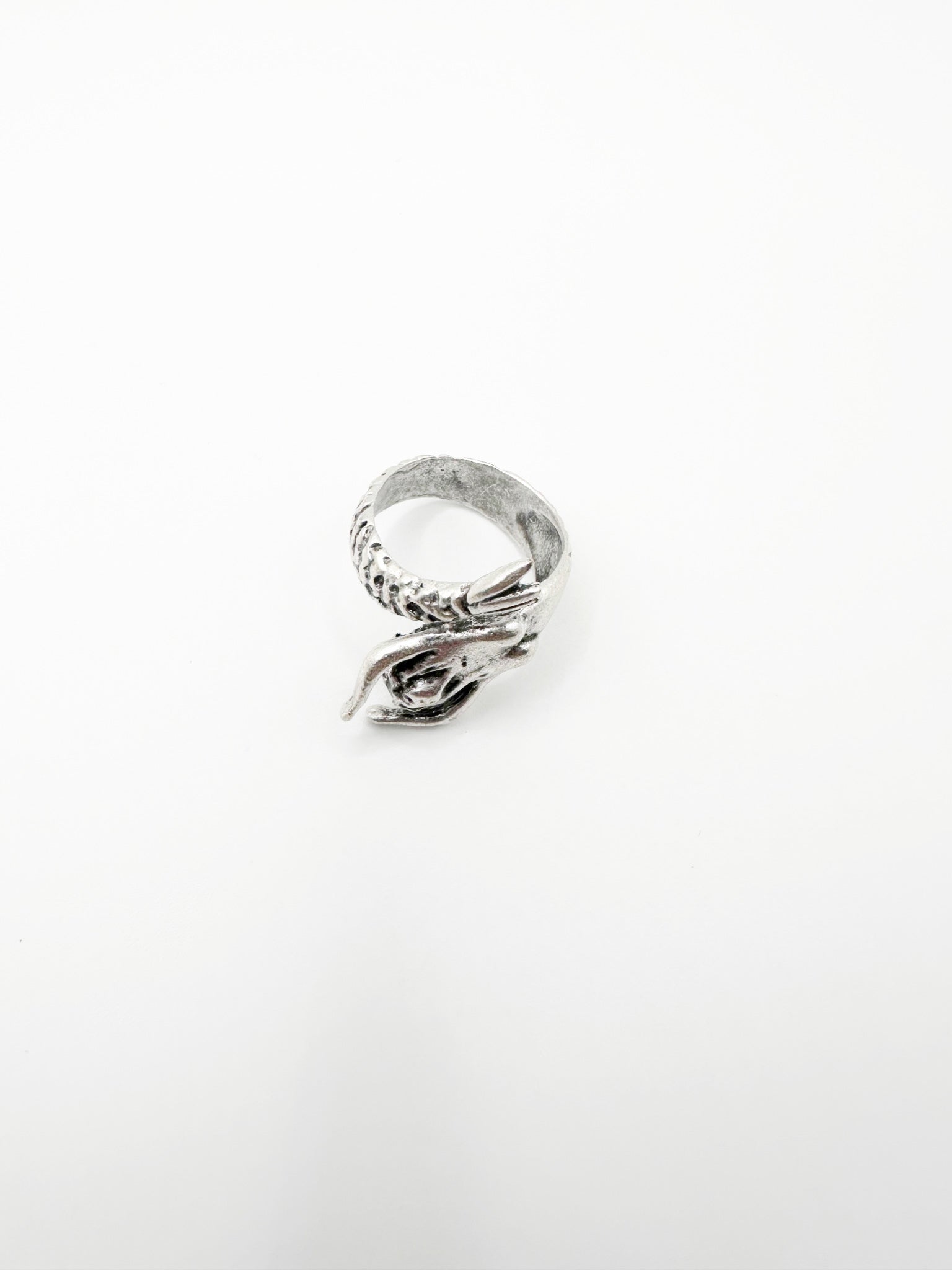 Silver Mermaid Ring