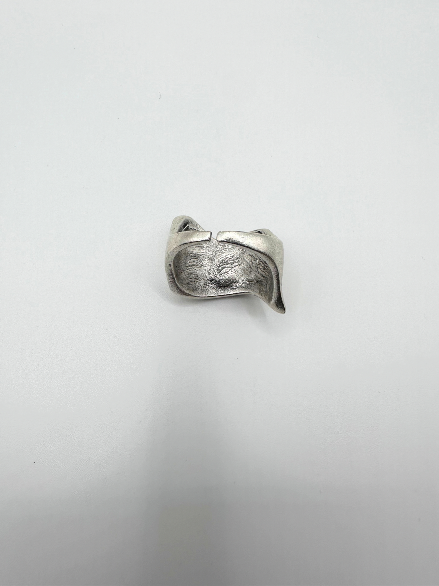 Silver Wave Ring