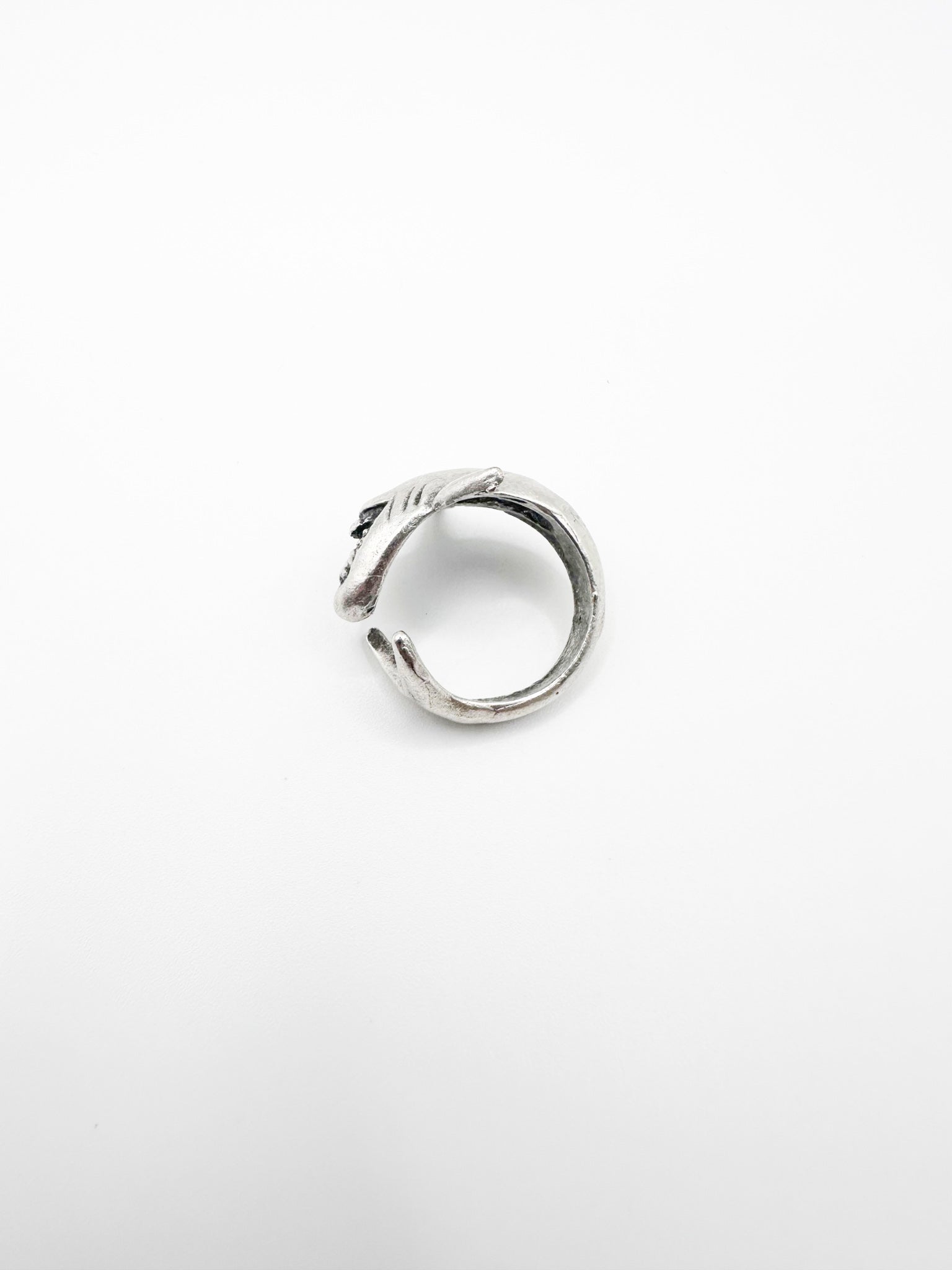 Silver Shark Ring