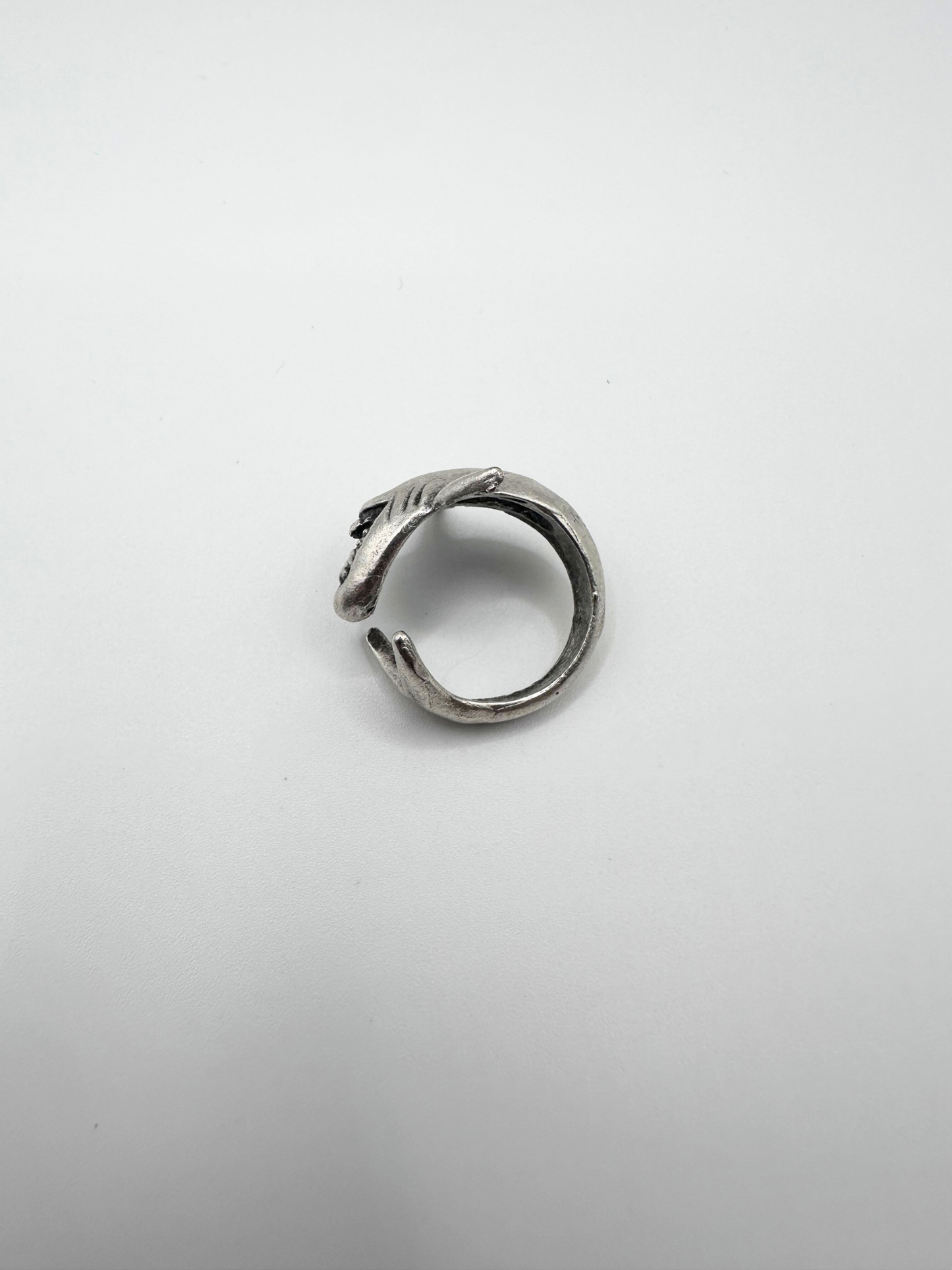 Silver Shark Ring